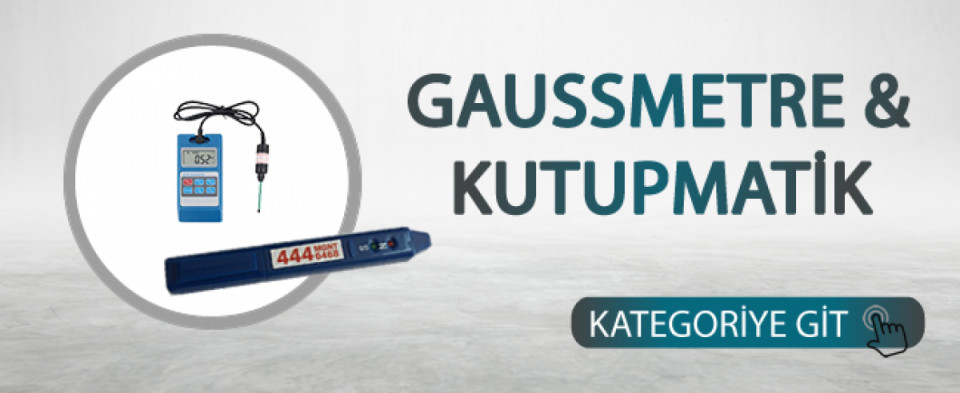 Gaussmetre ve Kutupmatik