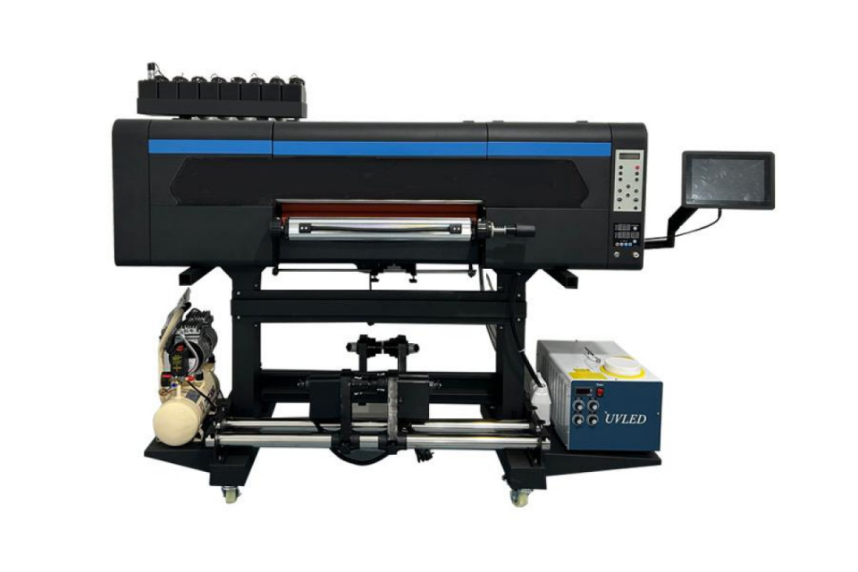 Audley SG 60cm 3 Adet Epson i3200-U1 Kafa UV DTF Baskı Makine