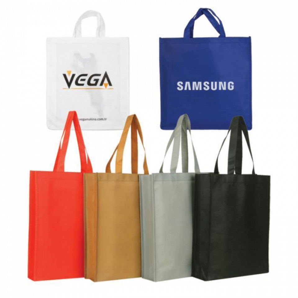 Tela Çanta Üretimi/Nonwoven Shopping Bag Production